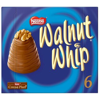 Nestle Walnut Whip 6pk 180g