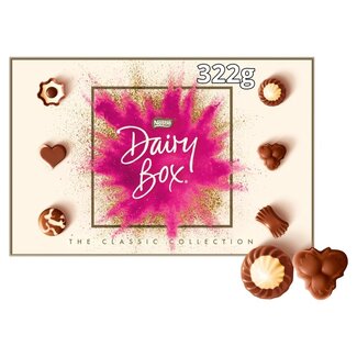 Nestle Dairy Box Medium Chocolate Box 322g