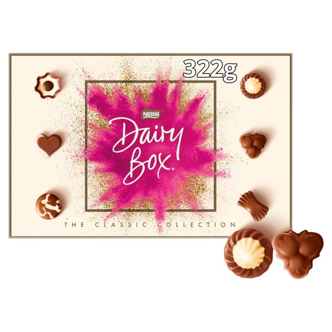 Dairy Box Medium Chocolate Box 322g