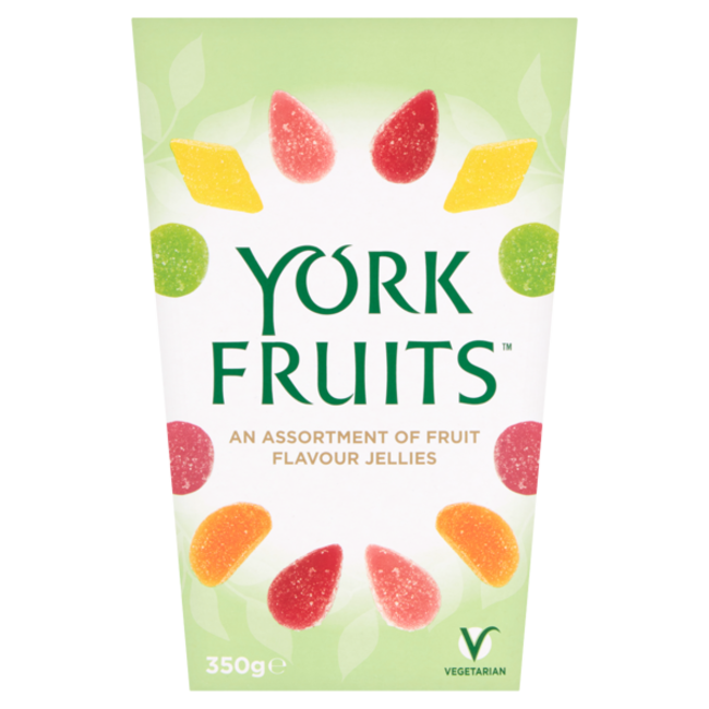 York Fruits Carton 350g