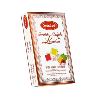 Sebahat Mixed Turkish Delight 200g