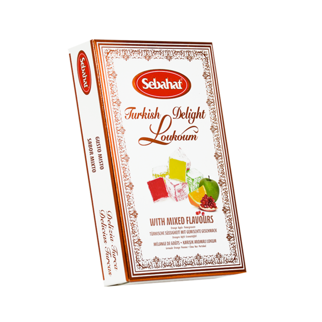 Sebahat Mixed Turkish Delight 200g