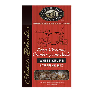 Shropshire Spice Co Chestnut, Cranberry & Apple Stuffing 150g