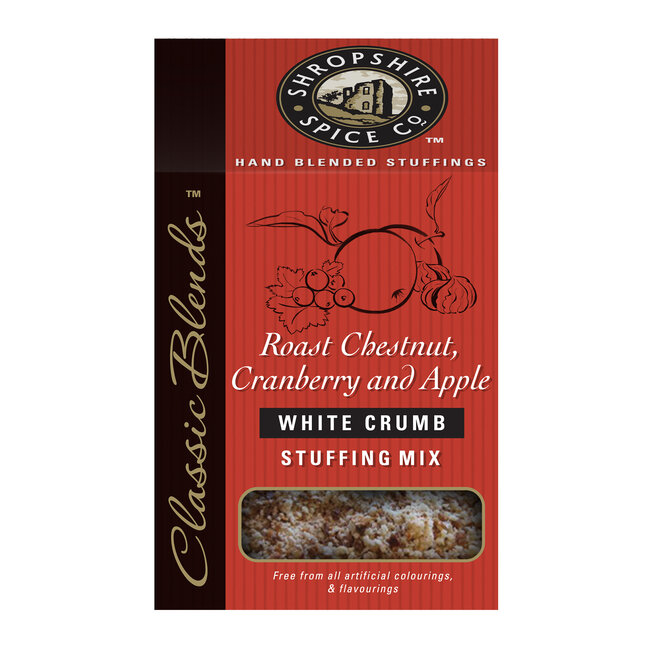 Chestnut, Cranberry & Apple Stuffing 150g