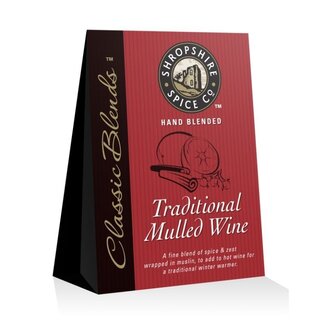 Shropshire Spice Co Mulled Wine Spice 8g