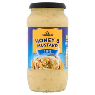 Morrisons Honey & Mustard Sauce 495g