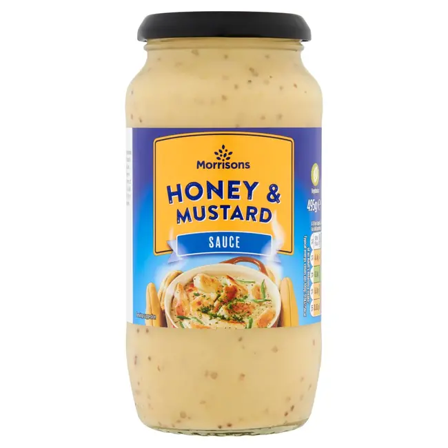 Honey & Mustard Sauce 495g