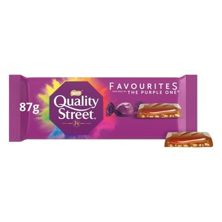 Nestle Quality Street Favourites Purple One Block 87g