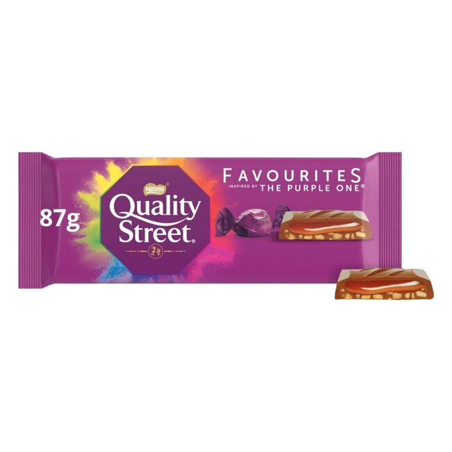 Quality Street Favourites Purple One Block 87g