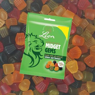 Lion Midget Gems 130g