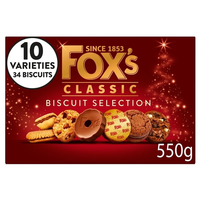 Classic Biscuit Selection 550g