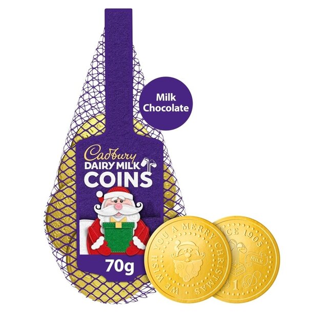 Dairy Milk Coins 70g
