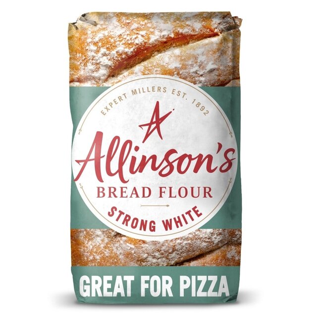 Strong White Bread Flour 1kg