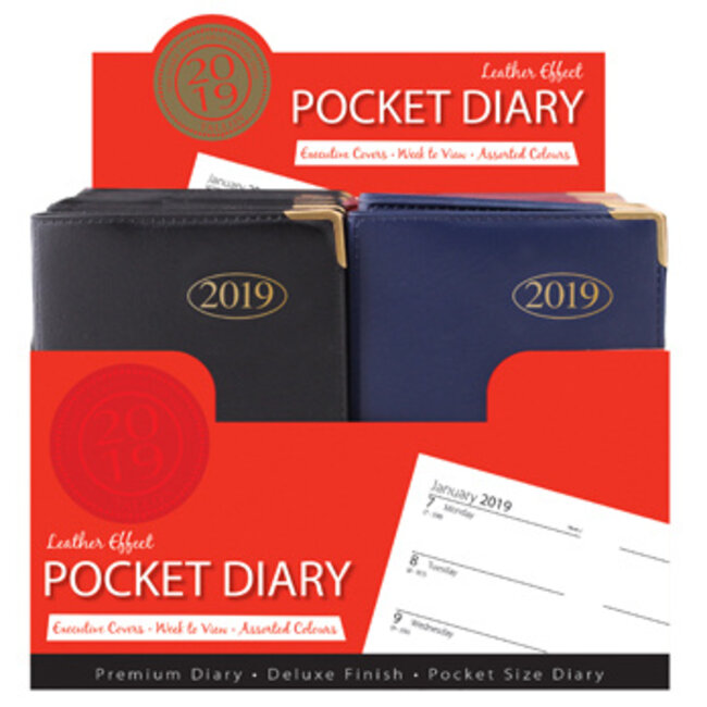 Pocket Diary Week to View
