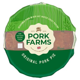 Pork Farms Original Large Pork Pie 295g