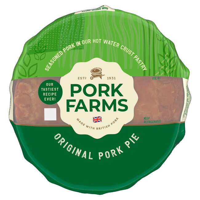 Original Large Pork Pie 295g