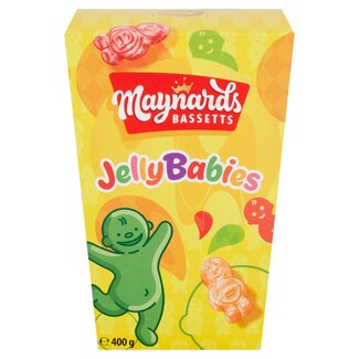 Maynards Bassetts Jelly Babies Carton 350g