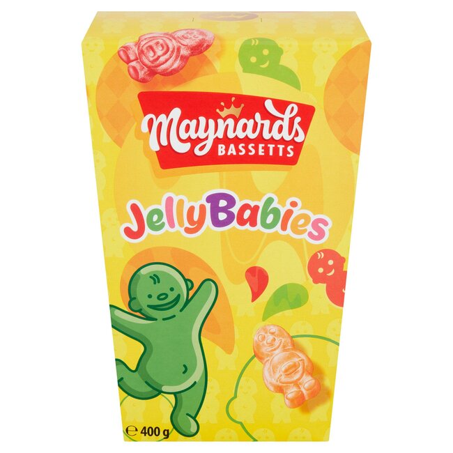 Jelly Babies Carton 350g