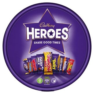 Cadburys Heroes Tub 550g