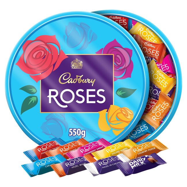 Roses Tub 550g
