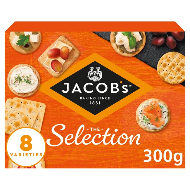 Biscuits For Cheese 300g
