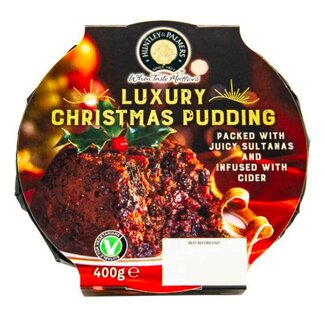 Huntley & Palmers Luxury Christmas Pudding 400g