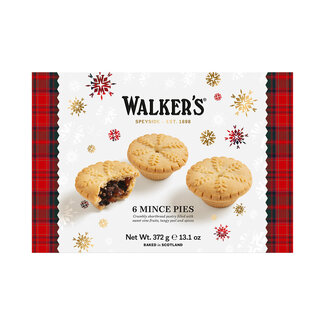 Walkers of Scotland 6 Luxury Mince Pies
