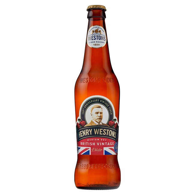 British Vintage Cider 500ml