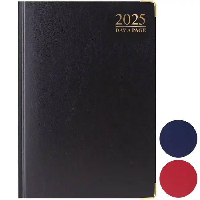 A4 Padded Day a Page Diary 2026