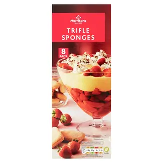 Morrisons Trifle Sponges 8pk