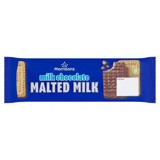 Morrisons Milk Chocolate Malted Milk 250g