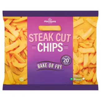 Morrisons Steak Cut Chips 1.2kg