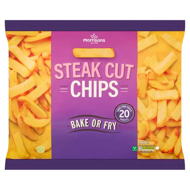 Steak Cut Chips 1.2kg
