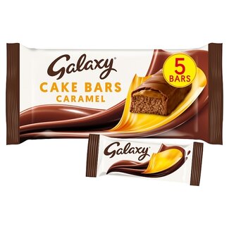 Mars Galaxy 5 Caramel Cake Bars