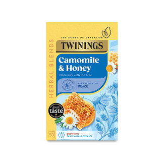 Twinings Camomile & Honey Tea Bags 20's