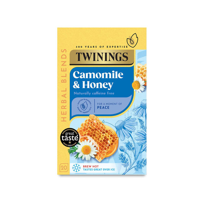 Camomile & Honey Tea Bags 20's