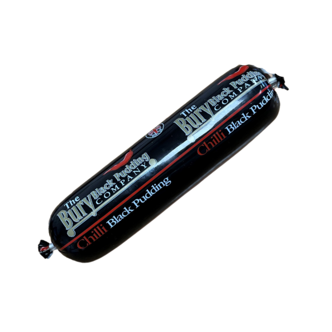 Chilli Black Pudding Traditional 220g