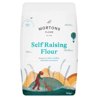 Mortons Self Raising Flour 1.5kg