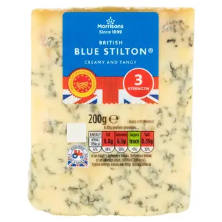 Morrisons British Blue Stilton 200g
