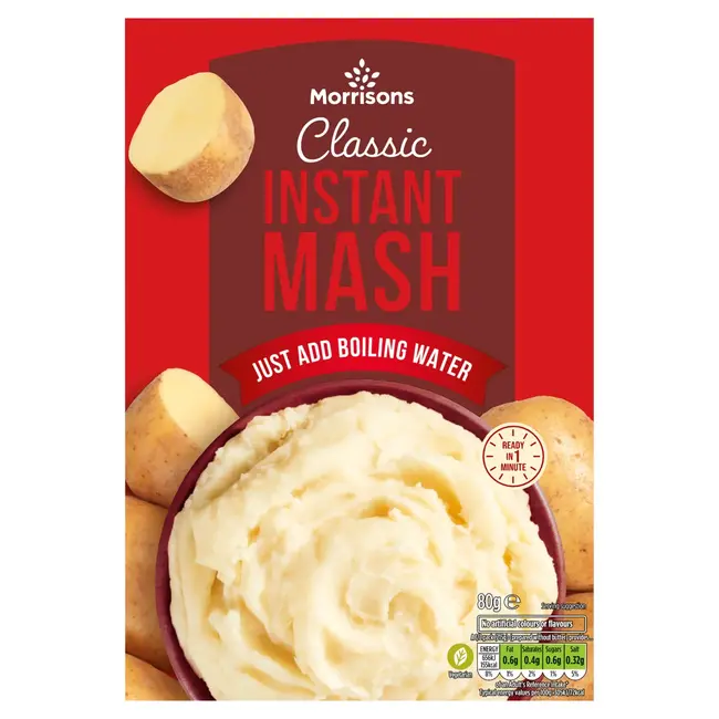 Instant Mash 80g