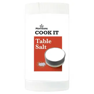 Morrisons Table Salt 65g