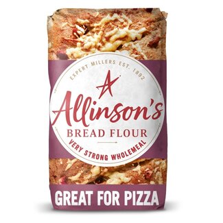 Allinson Very Strong Wholemeal Bread Flour 1kg