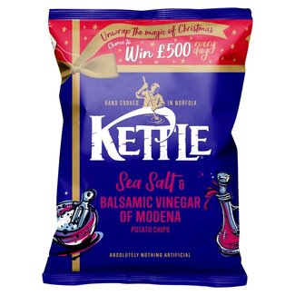 Kettle Crisps Salt & Balsamic Vinegar 130g