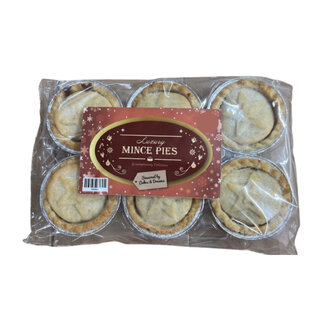 Cakes & Dreams Mince Pies 6's