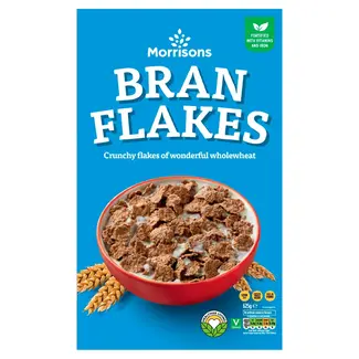 Morrisons Bran Flakes 625g