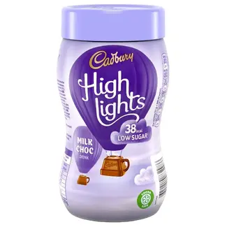 Cadburys Highlights Milk Chocolate Drink 154g