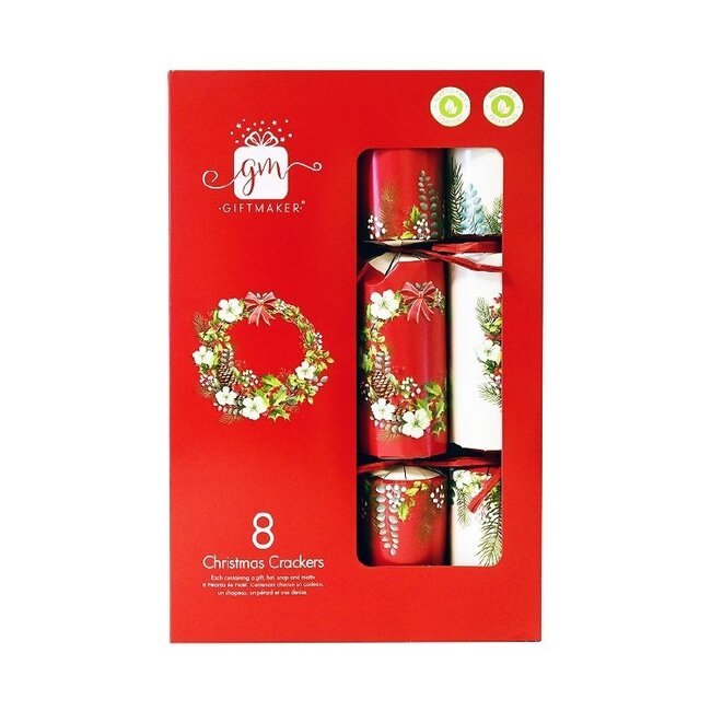 Christmas Crackers 8x12"