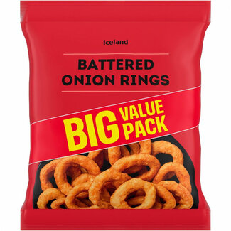 Iceland Battered Onion Rings 750g