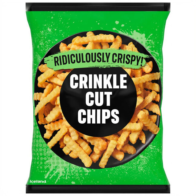 Ridiculously Crispy Crinkle Cut Chips 900g