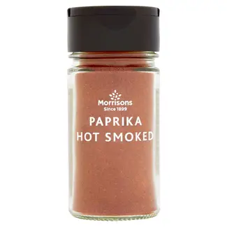Morrisons Hot Paprika 40g